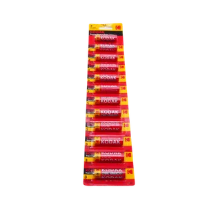 Baterias Pilas Kodak Super Heavy Duty AA X 12 Unds